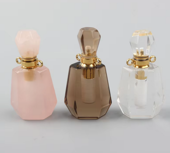 Crystal Perfume bottle pendant