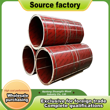 custom round column formwork