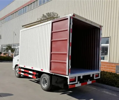 Dongfeng DFAC 4X2 3 Ton Van Truck for Sale at Low Price
