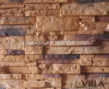 new style artificial stacked stone