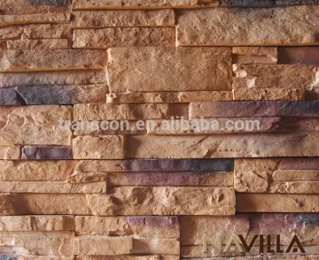 artificial stacked stone for decorative