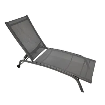 Stackable Aluminum Sunbeds for Poolside or Day Lounge