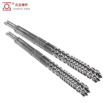Parallel twin screw barrel para sa naylon