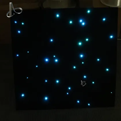 Premade Constellation LED Ceiling Starlight Panel for Indoor Decoration