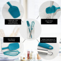 Silicone Whisk 2 mảnh và Spatula Set