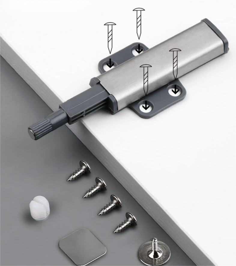 heavy duty magnetic push latch