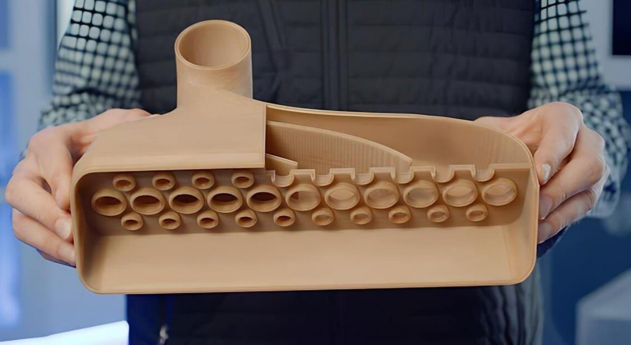 3D printed air duct