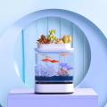 Xiaomi Geometryミニ怠惰な魚タンク水族館セルフクリーニング