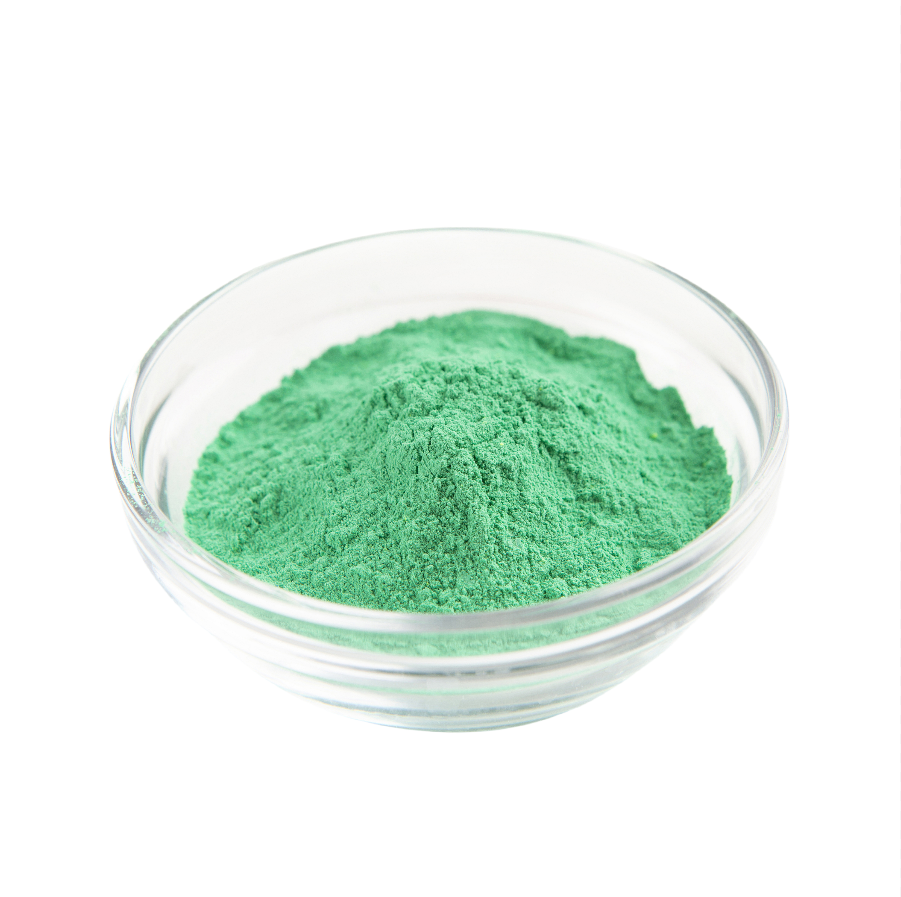  Green Powder coating