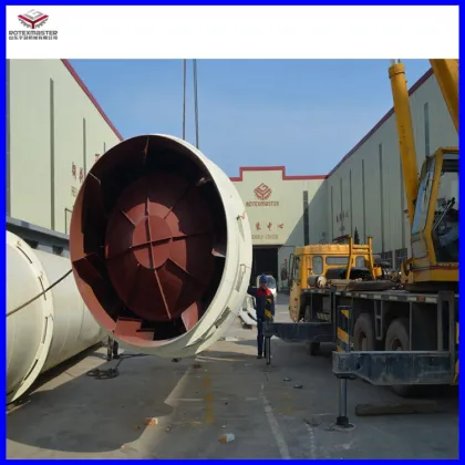 Long service Life Rotary Dryer