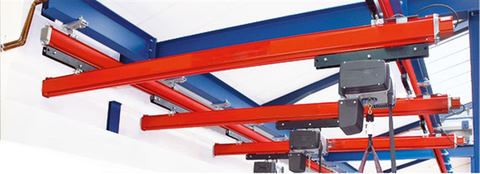 KBK flexible composite suspension crane