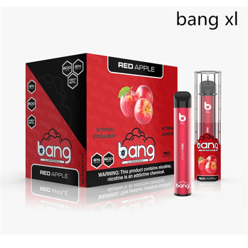 Bang XL 600Puffs Disposable Extra Custom Packaging