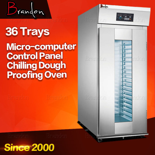 Automatic Chiller Dough Proofing Oven / 36 Trays Dough Proofer / Large Capacity Bread Proofing Oven