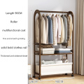 Clothes hanger bedroom floor simple coat rack