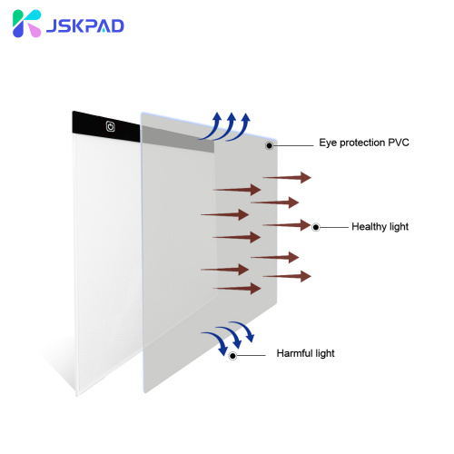 Cheap sample A3 writing sketching LED light pad