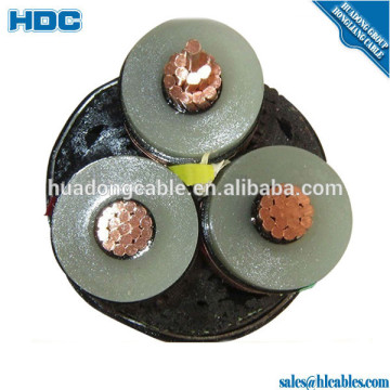 2016 XLPE 35kV185mm2 3C XLPE/SWA/PVC Cable Made to IEC Standard