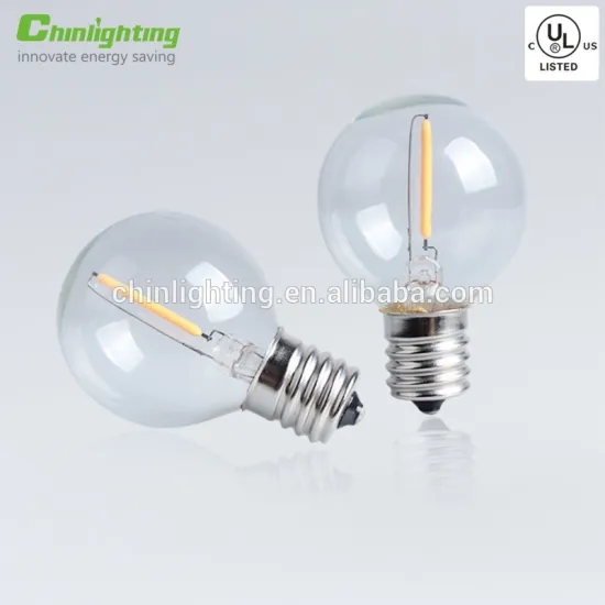 LED Globe Patio Outdoor String Lights 12pcs Waterproof Light Bulbs