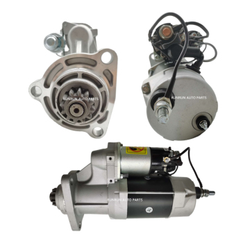 2Pcs 12V 7.5KW 12T 39MT Truck Self Motor Starters For FREIGHTLINER C112 with Relay 8200434