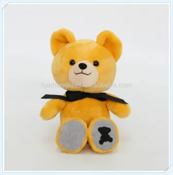 Handmade Plush Shadow Bear 25cm - Ginger