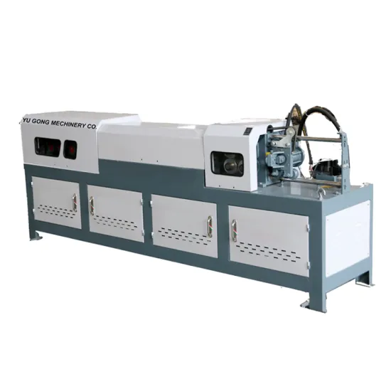 CE Certified OEM Factory Price Steel Wire Rebar Coil Straightening and Cutting Machine
