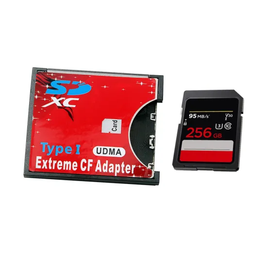 Factory Direct TF to CF Card Type I Adapter