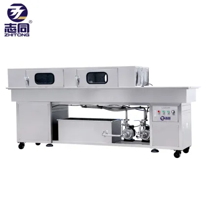 Best Price Chemical Machinery Automatic Bottle Washing Machine