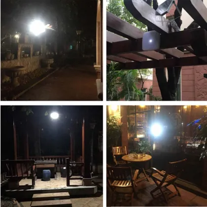 LED Solar Ceiling Light