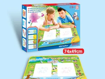 WATER PAINTING CARPET W/MUSIC