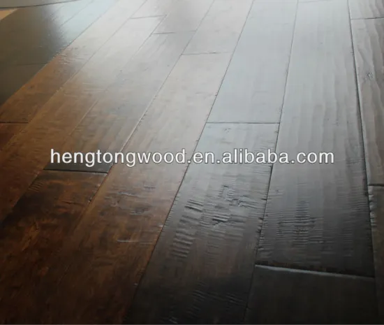 Hand antiqued flooring, Engineered Flooring With FSC certificate