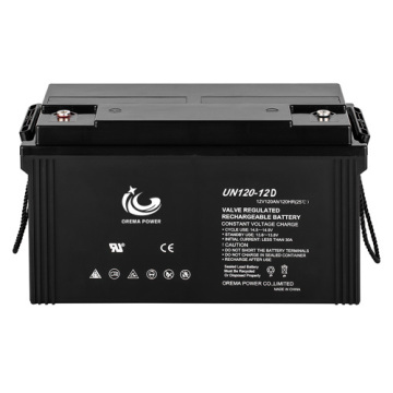Deep Cycle AGM Battery 12V120ah for Solar system