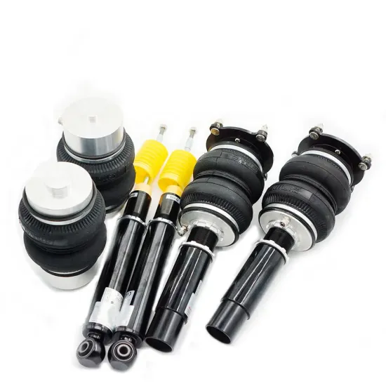 Car Air Suspension Modification Kit for AUDI A6 SEDAN C7 (4G) 2WD 4CYL