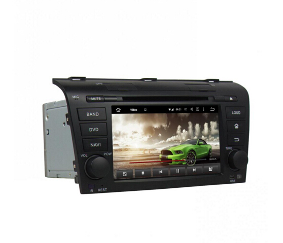 Android 7.1 Car dvd for MAZDA 3