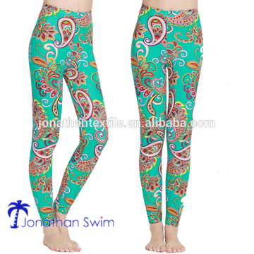 Fashion Woman Custom Printed Wholesale Yoga Pants