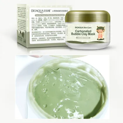 BIOAQUA Carbonated Bubble Blackhead Remover Mask