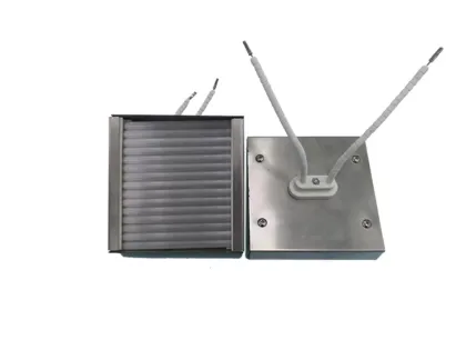 Tianbao OEM ODM 122x122mm Stainless Steel Quartz Far Infrared Heater