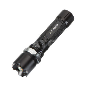 Rotating Zoom Led Flashlight Cree 