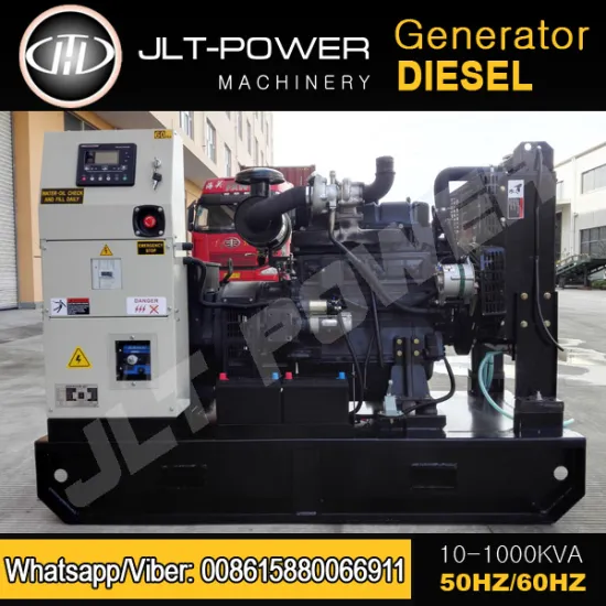JLT Power 50Hz 40 kVA Generator Price pls contact skype edigenset or whatsapp 008615880066911