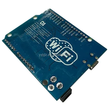 YIXINTAI WeMos D1 WiFi UNOs R3 CH340G Development Board with ESP8266 Shield for Arduino IDE