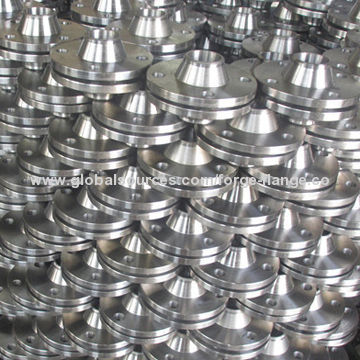 DIN forged steel welding neck flange, made of stainless steel 304/304 and 316/316L