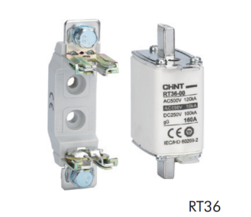 CHINT Factory Supply AC/DC Fuses 4A to 1250A