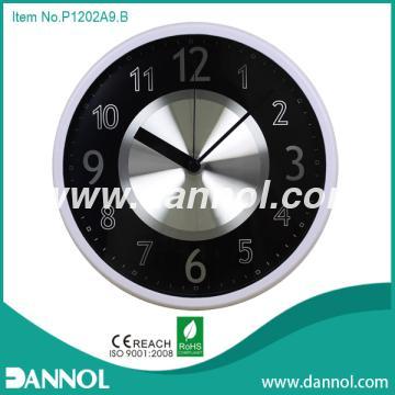 12\"  Numbers Home and Office Wall Clock,Aluminium Dial