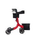 4 -wiel lichtgewicht Rollator Walker