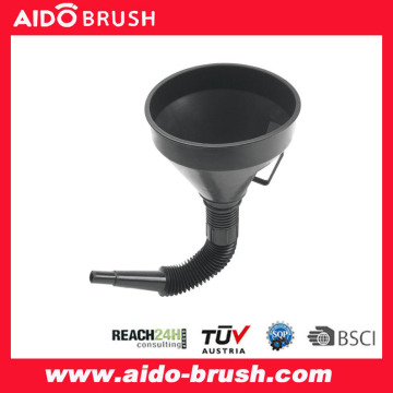 Majic Engine Oil, Fluids, Gasoline, Kerosene Funnel with Flexible Extension & Mesh Screen Filter