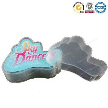 Mini die cut shape popular fashion design bird shape paper board gift card