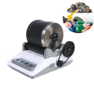 DIY Science Fun: Educational STEM Kit - Transform Ordinary Stones into Beautiful Jewelry with a Rock Tumbler Hobby Machine