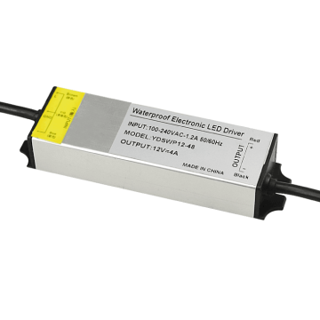 AC DC waterdichte driververlichting IP67 oplader