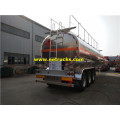 42800L Aluminium Alloy Trailers Usafirishaji wa Mafuta