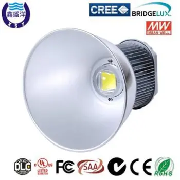 Industrial lighting led high bay Bridgelux CREE chip 5 years warranty