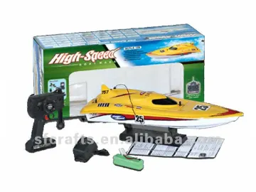 funny toy rc speed boat for children