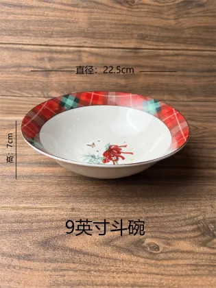 Modern Eco-Friendly PET RPET Dinnerware Set - Recycled Plastic Bowl and Plate Stock